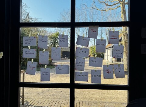 Workshop frustratie